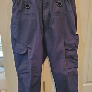 LA Police Gear Navy Blue Tactical Pants